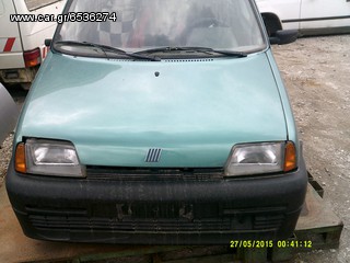 FIAT CINQUECENTO 1995 899CC