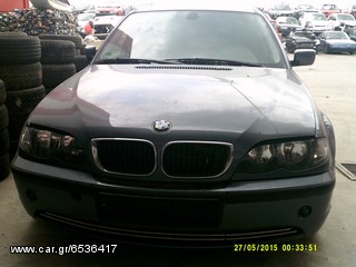 BMW E46 FACELIFT 2002 2000CC