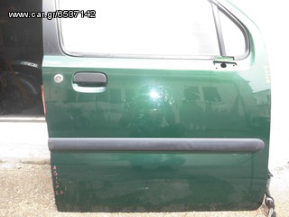 WAGON R -OPEL AGILA 2002 ΠΟΡΤΑ ΕΜΠΡΟΣ ΔΕΞΙΑ