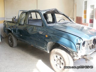 Ανταλλακτικά Toyota hilux M.2001 4x4 2L TURBO diesel