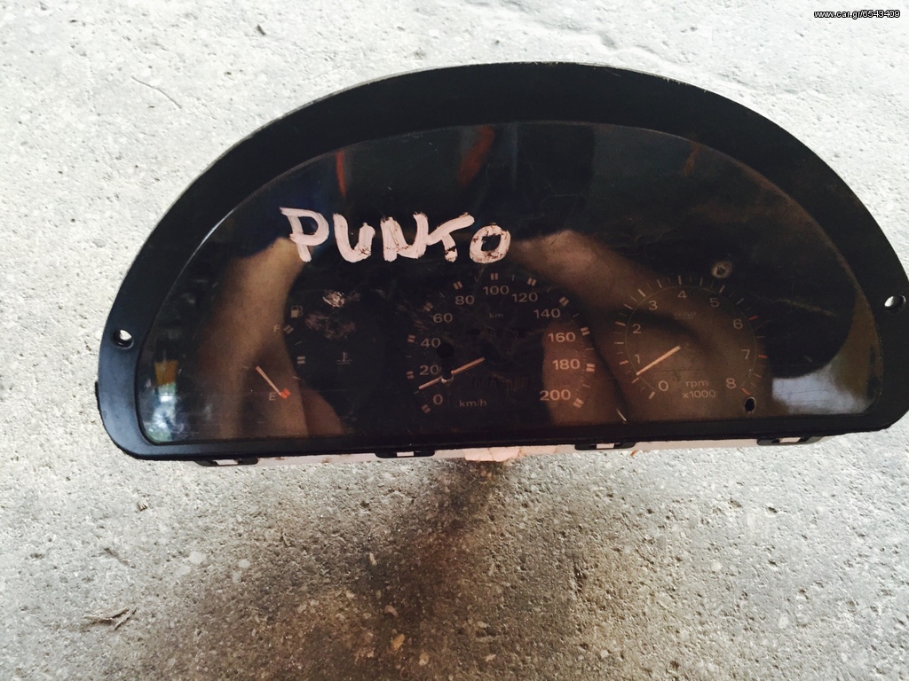 FIAT PUNDO ΚΑΝΤΡΑΝ 