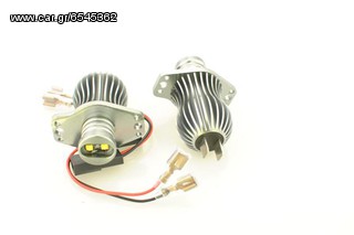 BMW E90/91 LCI 20W CREE Without Xenon led angel eye eautoshop.gr παραδοση 4 ευρω