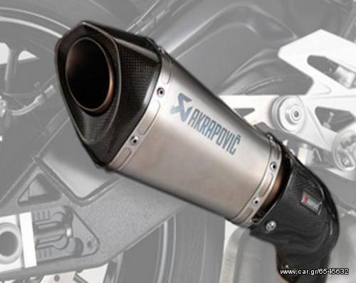 BMW ΕΞΑΤΜΙΣΗ Akrapovic Sport S1000R / RR (K46/K47)