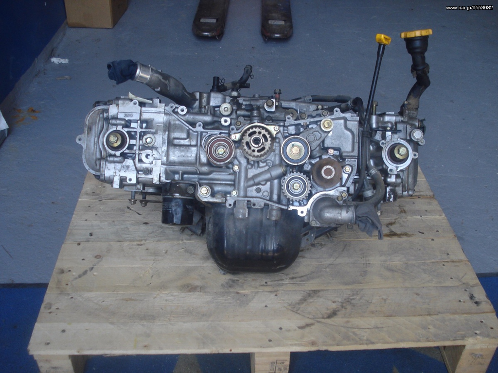 ΚΙΝΗΤΗΡΑΣ SUBARU EJ 20 125PS