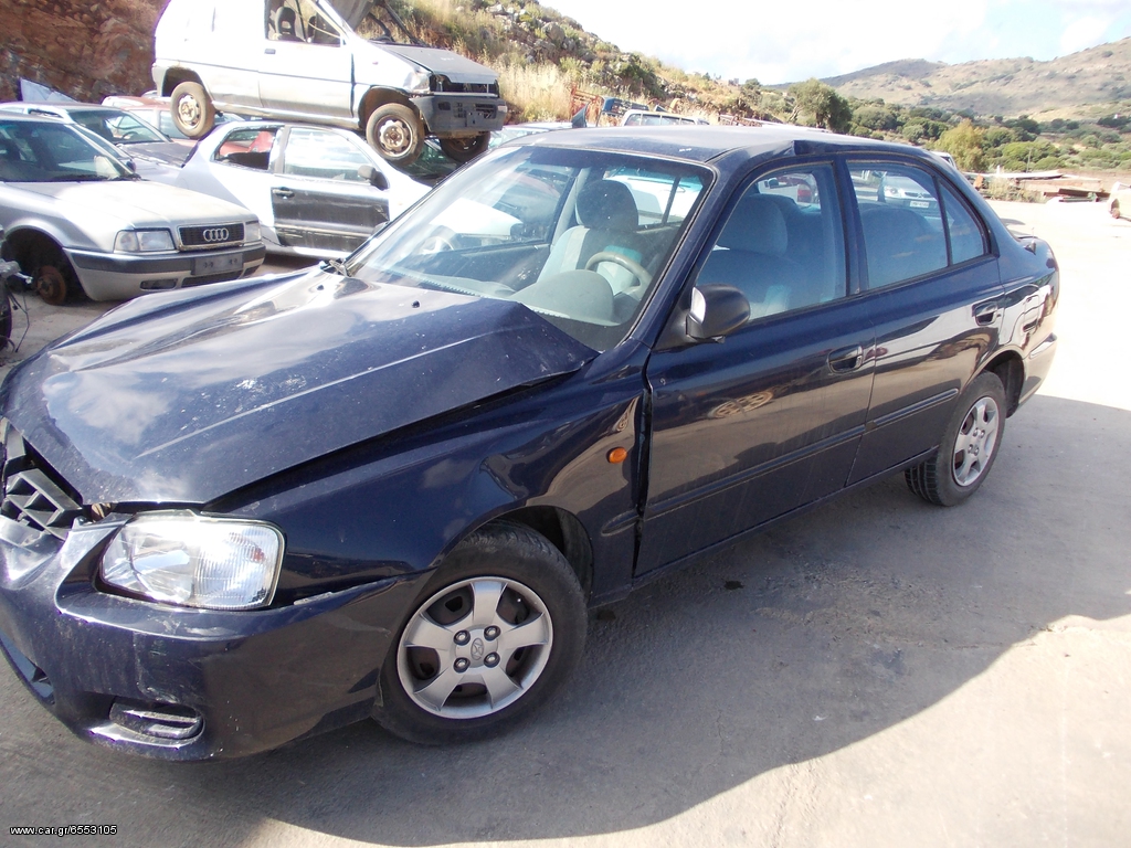 HYUNDAI ACCENT 2001  1341cc
