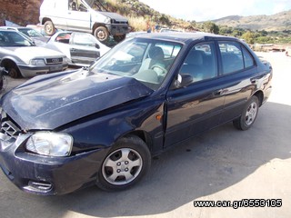 HYUNDAI ACCENT 2001  1341cc