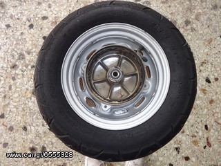 HONDA LEEAD 100 Τροχός Μπροστινός Γνήσιος Σε Καλή Κατάσταση 