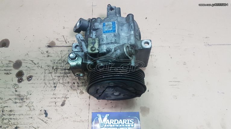 ΚΟΜΠΡΕΣΕΡ A/C ZEXEL  TOYOTA AYGO <_B1_>  1.0-1.4 HDi (07/2005-05/2014) / CITROEN C1 <PM_,PN_>  1.0-1.4 HDi (06/2005-09/2014) / PEUGEOT 107 <PM_,PN_>  1.0-1.4 HDi (06/2005-05/2014) ΚΩΔ. 88310-0H010-C