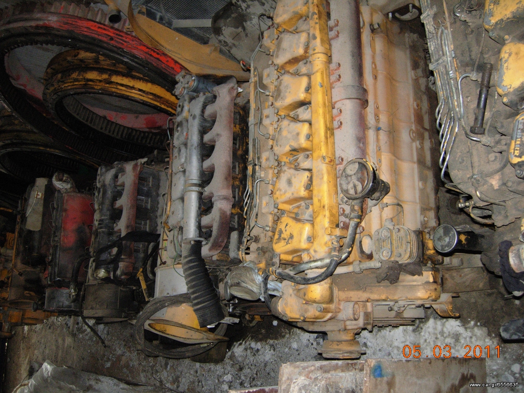 LIEBHERR DEUTZ CUMMINS CASE CAT