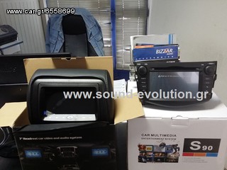 ΝΕΑ ΜΑΣ ΤΟΠΟΘΕΤΗΣΗ ΣΕ ΤΟΥΟΤΑ RAV4  LM DIGITAL F018i (S90) GPS  2 ΧΡΟΝΙΑ ΓΡΑΠΤΗ ΕΓΓΥΗΣΗ www.sound-evolution.gr-thumb-5
