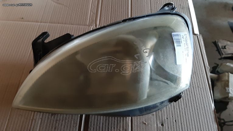 ΦΑΝΟΣ ΕΜΠΡΟΣ ΜΕΤΑΧΕΙΡΙΣΜΕΝΟΣ ΑΡΙΣΤΕΡΟΣ OPEL CORSA-C 04-06