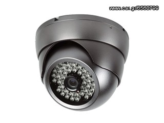 Κάμερα DOME ZOOM 1000TVL μεταλλική εμβέλεια 30 μέτρα + νυχτερινή