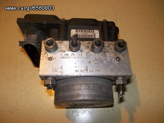 ABS RENAULT MEGANE, SCENIC, BOSCH 0265231734, 0 265 231 734, ΜΟΝΑΔΑ ΕΛΕΓΧΟΥ ΦΡΕΝΩΝ 