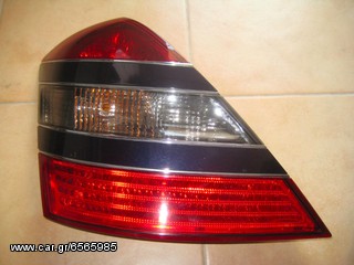 W 221 MERCEDES  S CLASS  ΦΑΝΑΡΙΑ  ΠΙΣΩ ΓΝΗΣΙΑ  05-09 - € 120