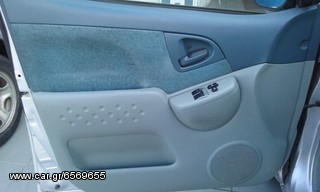 Γρύλοι Παραθύρων TOYOTA YARIS VERSO 1999-05