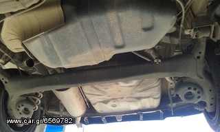 ΑΞΟΝΑΣ ΠΙΣΩ TOYOTA YARIS  VERSO 1999-05