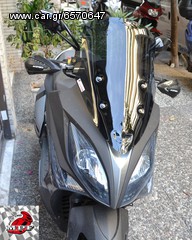 Ζελατίνα-Ανεμοθώρακας-Παρμπρίζ MPF-GRIVAS για KYMCO Xciting 400 XL SIZE (Τουριστικού Τύπου)