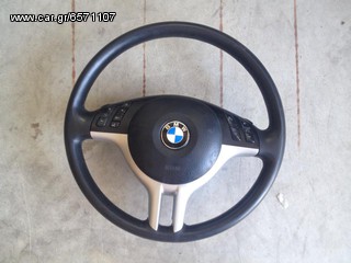 TIMONI 3AKTINO BMW E46 '99-'05 ME XEIPIΣΤΗΡΙΑ & AIRBAG ΣΕ ΑΡΙΣΤΗ ΚΑΤΑΣΤΑΣΗ!!!!!!