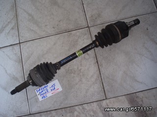 ΗΜΙΑΞΟΝΙΟ ΕΜΠΡΟΣ ΑΡΙΣΤΕΡΟ ΜΕ ABS DAEWOO MATIZ -05