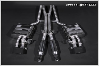 Capristo Audi RS4 B7 V8 4,2 Sport εξάτμιση ανοξειδωτη υψηλης αποδοσης