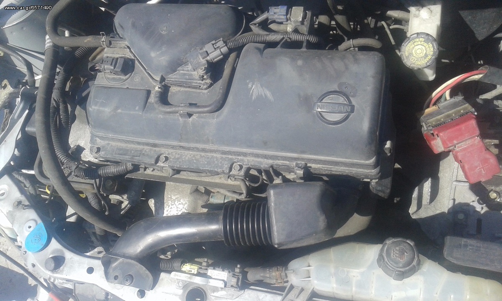 μοτερ 1000κυβ. απο Nissan Micra k12 2006