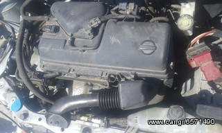 μοτερ 1000κυβ. απο Nissan Micra k12 2006