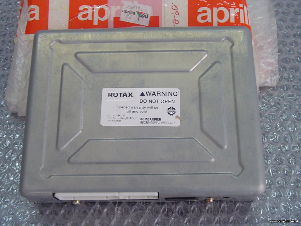 APRILIA RSV 1000  ECU TUONO NEW EΓΚΕΦΑΛΟΣ ΗΛΕΚΤΡΟΝΙΚΗ