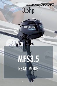 Tohatsu 2025 3.5HP 4t