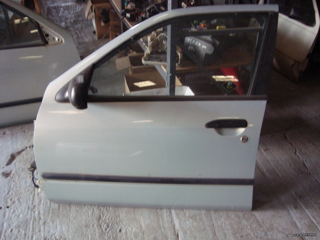 ΠΟΡΤA ΕΜΠΡΟΣ ΑΡΙΣΤΕΡΗ NISSAN PRIMERA P11 1999-2001