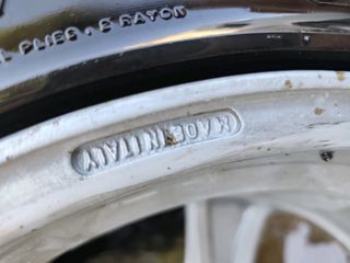 OZ RACING ΤΕΤΡΑΔΑ ΜΑΖΙ ΜΕ MICHELIN SPORT PILOT 225/45/17 ME ΠΕΛΜΑ 4/5 σε άριστη κατάσταση 8JX17 ET35 made in Italy-thumb-6