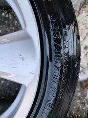 OZ RACING ΤΕΤΡΑΔΑ ΜΑΖΙ ΜΕ MICHELIN SPORT PILOT 225/45/17 ME ΠΕΛΜΑ 4/5 σε άριστη κατάσταση 8JX17 ET35 made in Italy-thumb-8