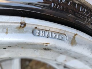 OZ RACING ΤΕΤΡΑΔΑ ΜΑΖΙ ΜΕ MICHELIN SPORT PILOT 225/45/17 ME ΠΕΛΜΑ 4/5 σε άριστη κατάσταση 8JX17 ET35 made in Italy-thumb-10