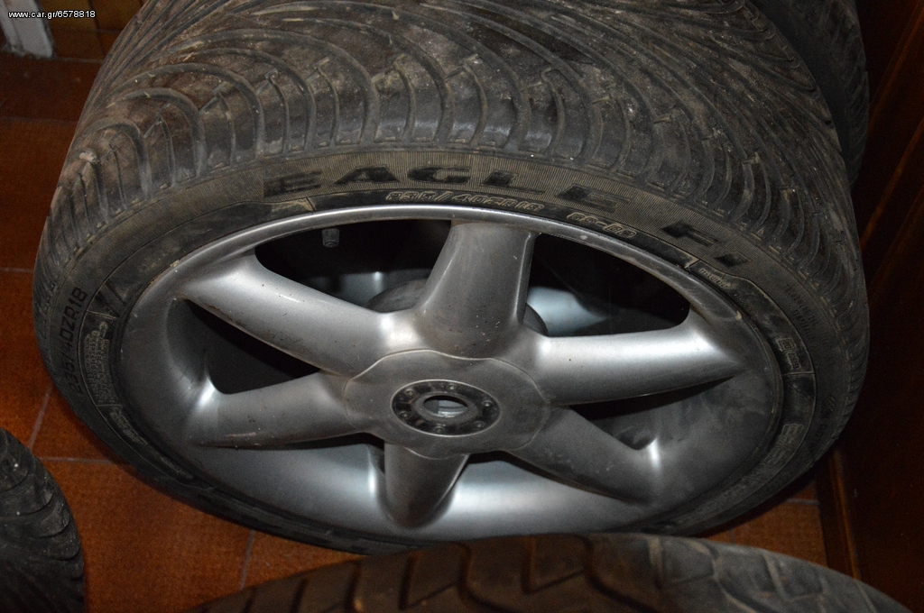 ΖΑΝΤΟΛΑΣΤΙΧΑ ΤΕΤΡΑΔΑ ΑΡΙΣΤΑ 235/40/18 GOODYEAR EAGLE F1 4/5 ΠΕΛΜΑ