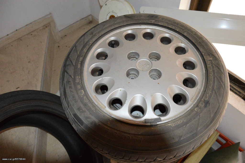ALFA ROMEO ORIGINAL SPEEDLINE ΖΑΝΤΟΛΑΣΤΙΧΑ 185/60/14 BRIDGESTONE POTENZA