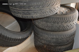 ALFA ROMEO ORIGINAL SPEEDLINE ΖΑΝΤΟΛΑΣΤΙΧΑ 185/60/14 BRIDGESTONE POTENZA-thumb-1