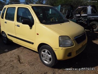 SUZUKI WAGON R 5/2002 --1,3--16V--KIN G13BB--TA ΠΑΝΤΑ ΑΠΟ ΑΝΤΑΛΛΑΚΤΙΚΑ-ΣΕ ΑΡΙΣΤΗ ΚΑΤΑΣΤΑΣΗ==> ΣΚΙΑΔΙΑ