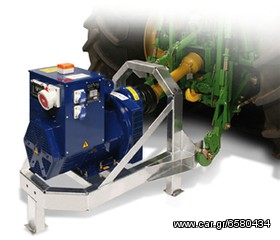 ΤΡΑΚΤΕΡΟΓΕΝΝΗΤΡΙΑ 22 KVA 3000RPM 380VOLT ΜΕ ΠΙΝΑΚΑ και AVR