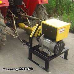 ΤΡΑΚΤΕΡΟΓΕΝΝΗΤΡΙΑ 85 KVA 1500RPM 380VOLT ΜΕ AVR