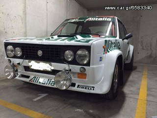 Fiat 131 '75 mirafiori ALITALIA