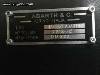 Fiat 131 1975 mirafiori ALITALIA-thumb-18