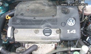 V/W POLO V/W CADDY - SEAT IBIZA -SEAT CORDOBA- SEAT TOLEDO 1400CC ΚΩΔ.Αkv 80000XIL