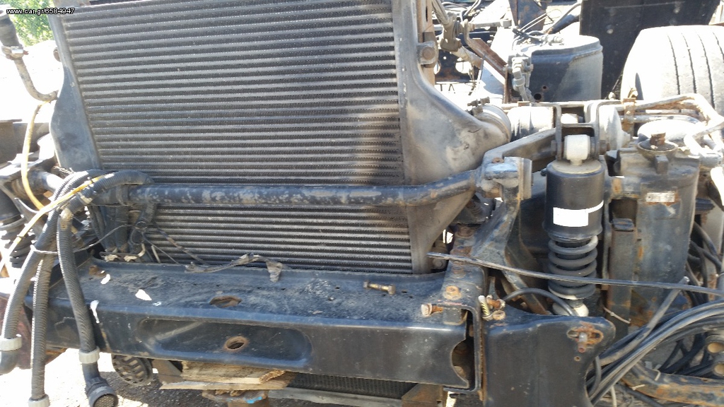 ΨΥΓΕΙΟ INTERCOOLER ΑΠΟ ΜΑΝ 422 UNTERFULL 
