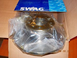 ΔΙΣΚΟΙ BMW Ε34 ΕΜΠΡΟΣ 302Χ12 ΣΕΤ SWAG ''BMW Bαμβακας''