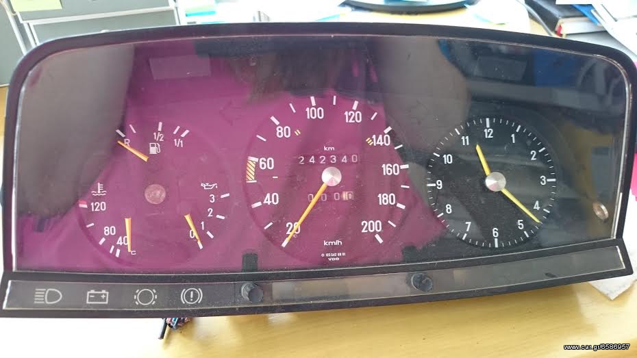 * 87001050 * 1976-1982 280C W123 MERCEDES ΚΑΝΤΡΑΝ