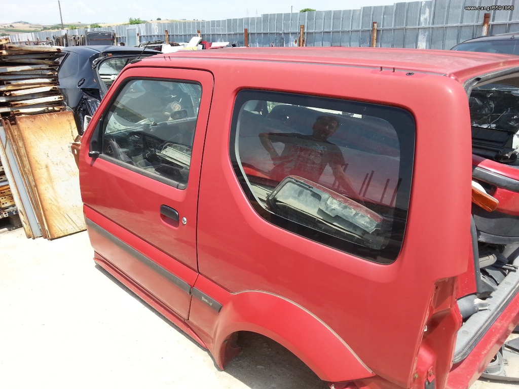 ΤΡΟΠΕΤO ΠΙΣΩ SUZUKI JIMNY 4X4 ΜΟΝΤΕΛΟ 1998-2008(ΤΗΛΕΦΩΝΟ 2353023557)