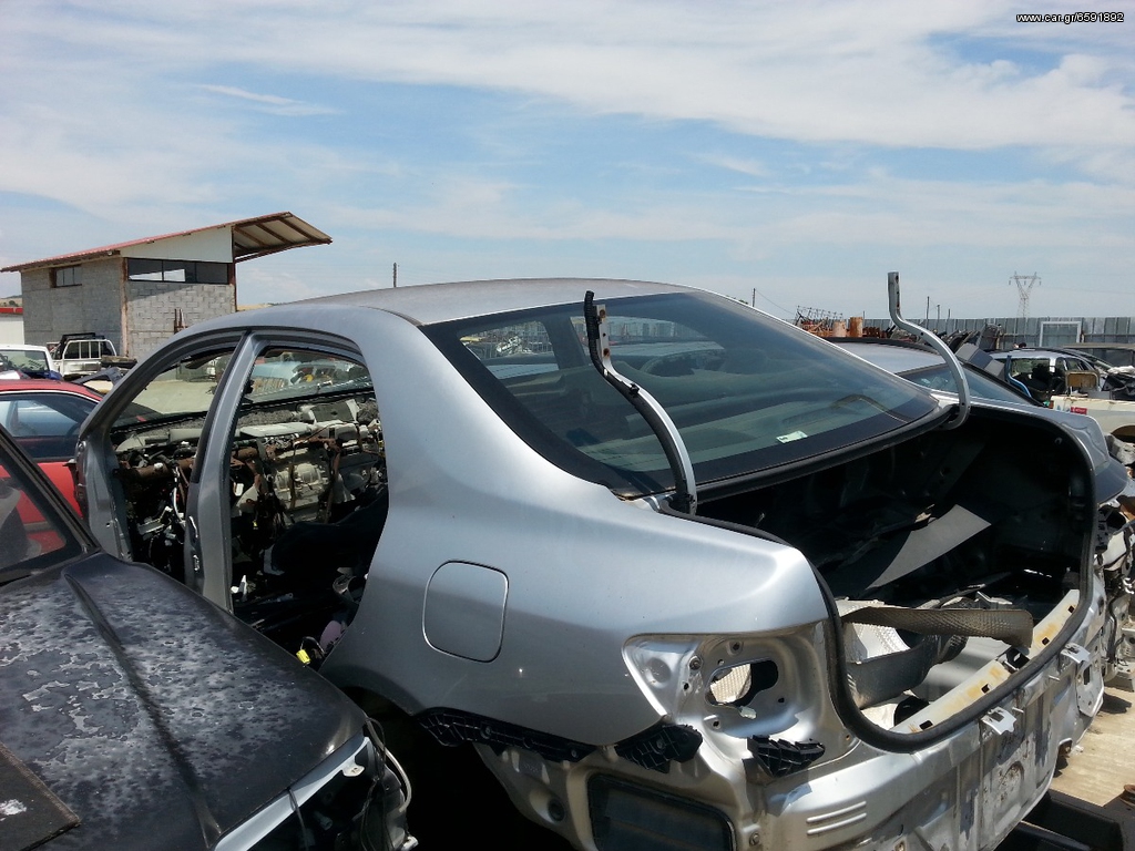 ΤΡΟΠΕΤO ΠΙΣΩ TOYOTA COROLLA SEDAN ΜΟΝΤΕΛΟ 2008-2011(ΤΗΛΕΦΩΝΟ 2353023557)