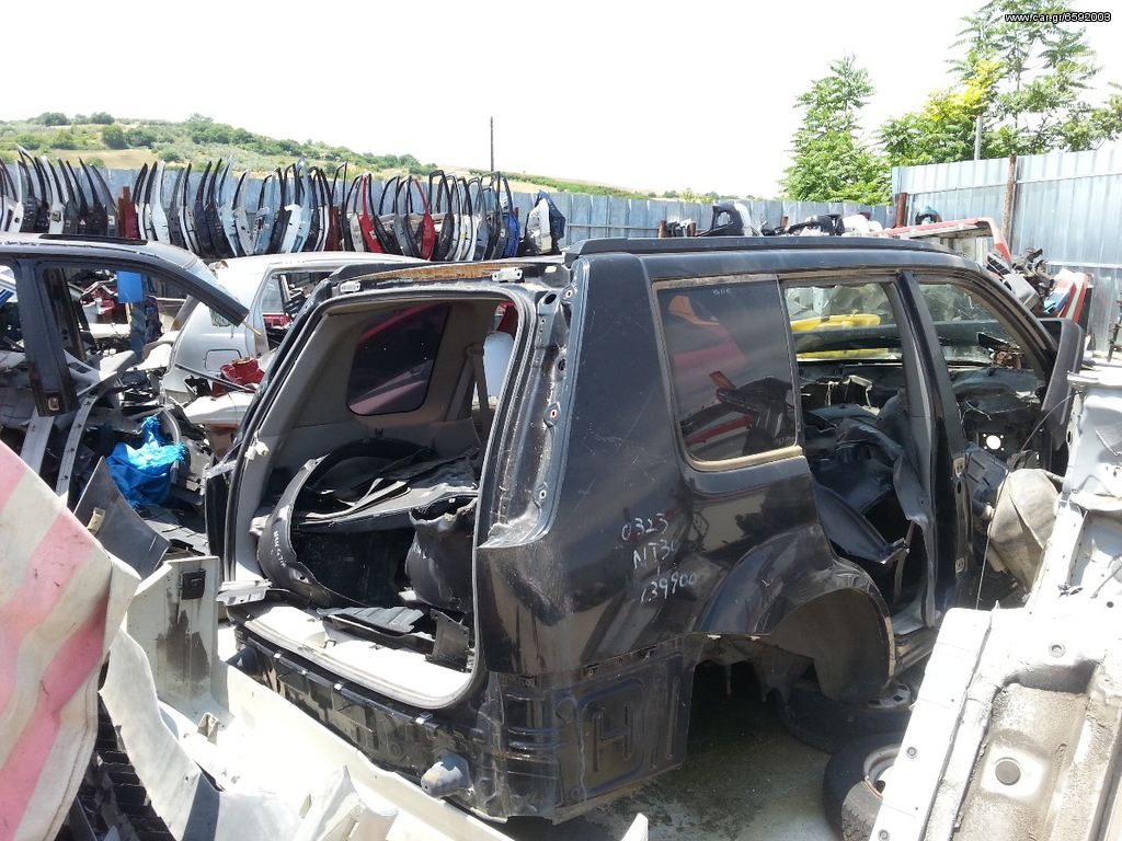 ΤΡΟΠΕΤΟ ΠΙΣΩ NISSAN X-TRAIL ΜΟΝΤΕΛΟ 2000-2004(ΤΗΛΕΦΩΝΟ 2353023557)