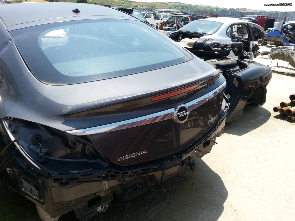 ΤΡΟΠΕΤΟ ΠΙΣΩ OPEL INSIGNIA 5ΑΘΥΡΟ ΜΟΝΤΕΛΟ 2008-2014(ΤΗΛΕΦΩΝΟ 2353023557)