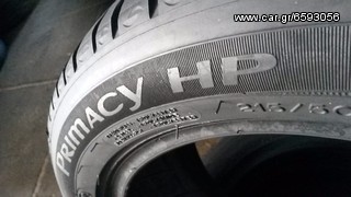 4 ΤΜΧ MICHELIN PRIMACY HP 215-50-17 DOT 39-2012 120€
