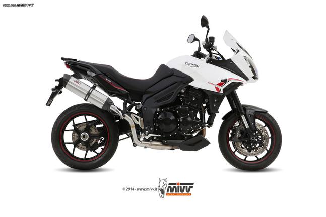 Εξάτμιση Τελικό Mivv Suono S.Steel/Carbon End Triumph Tiger 1050 Sport 2013-2015